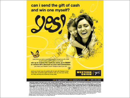 Western Union Money Transfer