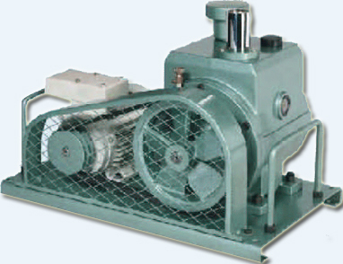 HIGH VACUUM PUMPS