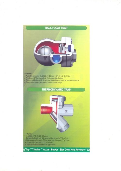 Ball Float Trap