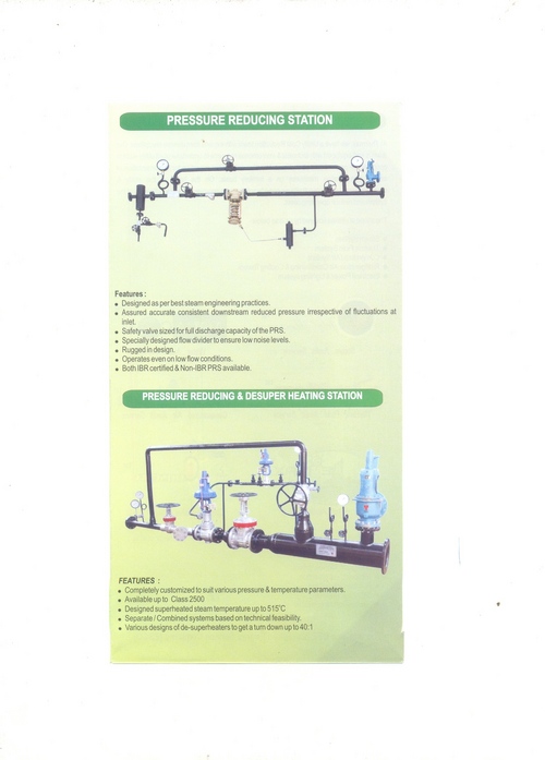 Pressure Reducing Station