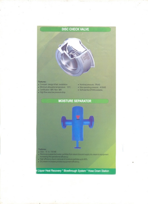 Disc Check Valves
