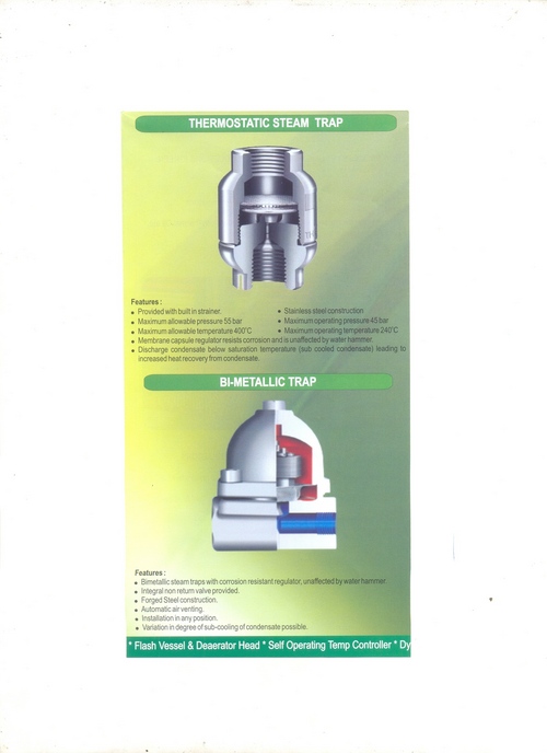 Thermostatic Steam Trap