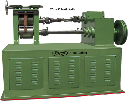 Cold Rolling Machine By T. A. ENGINEERS CORP. INDIA
