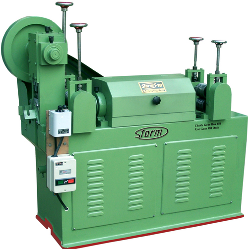 High Speed Wire Straightening Machine