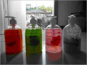 Bath Gel-Shower Gel-Body Lotion
