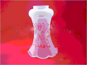 Glass Candle Holder