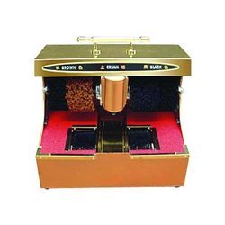 Shoe Shining Machine