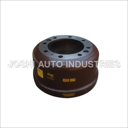 Rear Brake Drum Modified