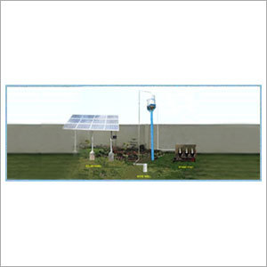 Solar Powered Water Pump