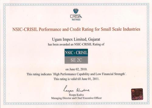 Certificates