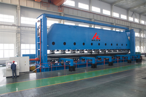 CNC Shipyard Plate Bending Machine