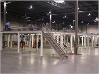 Industrial Mezzanine