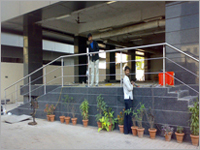 S.S Railing Work