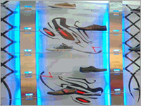 Shoe Display Rack Work