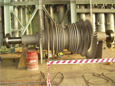 Turbine Rotor During