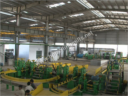 Hot Steel Rolling Mill