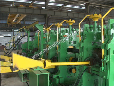 Reversible Cold Rolling Mill