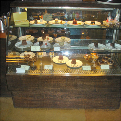 Ice cream Display Counter