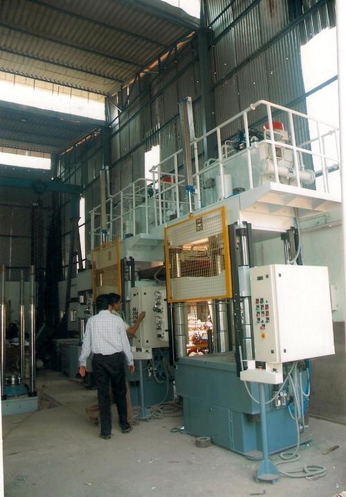 Hydraulic Trimming Press