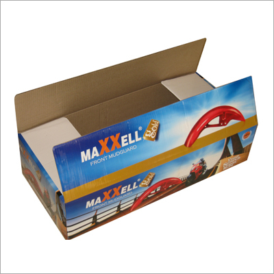 Auto Mobile Spare Parts Packing Boxes