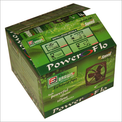 Printed Electronic Product Boxes