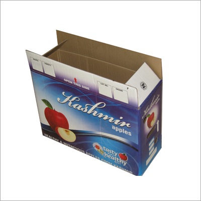 Multi Colour Offset Printed Corrugated Box