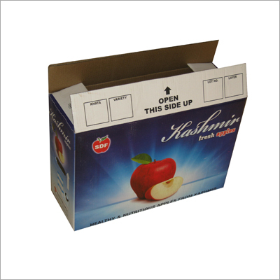 Apple Packaging Box