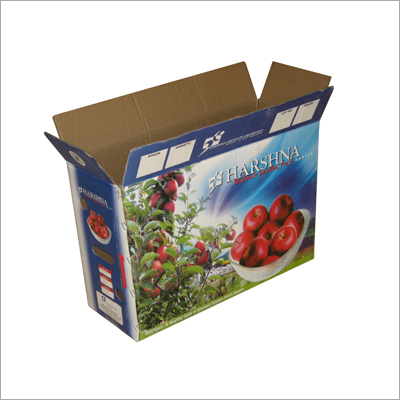 Corrugated Boxes for Apple