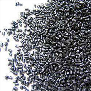 Black HDPE Plastic Granules