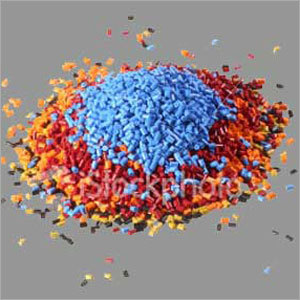 Colour HDPE Granules