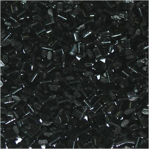 Plastic Granules Black