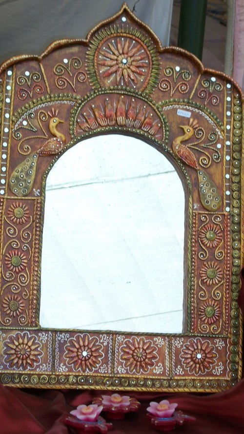 Handmade Paper Macy wall Mirror