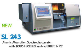 Atomic Absorption Spectrophotometer