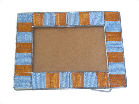 Beaded Photo Frame