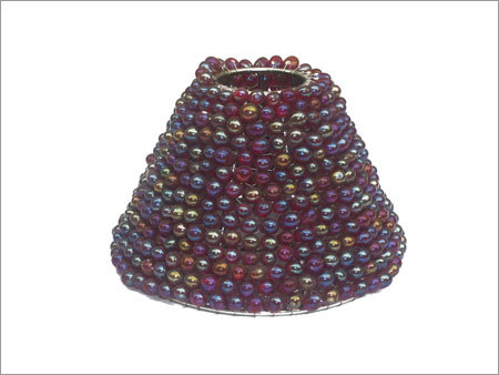Beaded Lamp shades