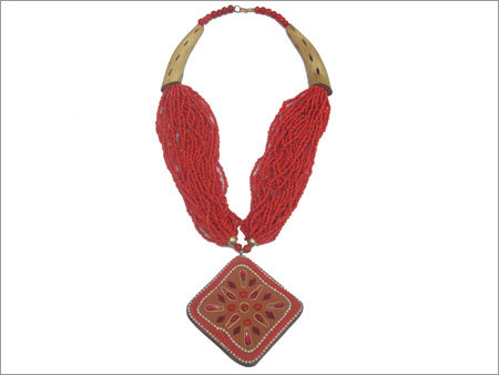 Fancy Beaded Necklace
