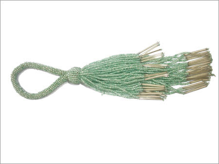 Fancy Beaded Tassel