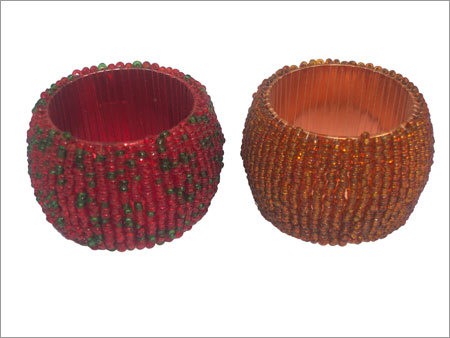 Beaded Napkin Ring