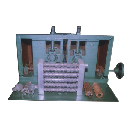 Finned Tube Machine