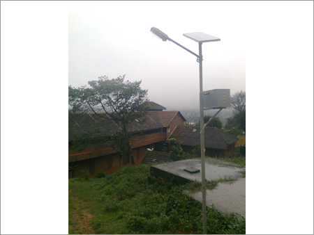 Solar Street Light System