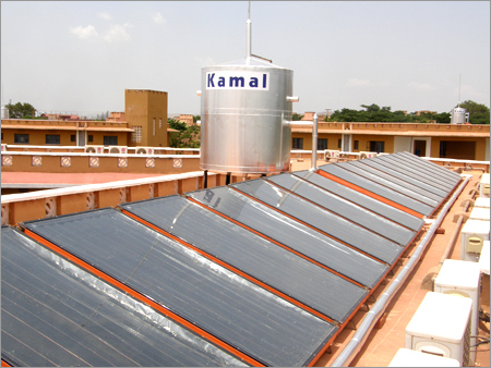 Solar Vacuum Tube Collector