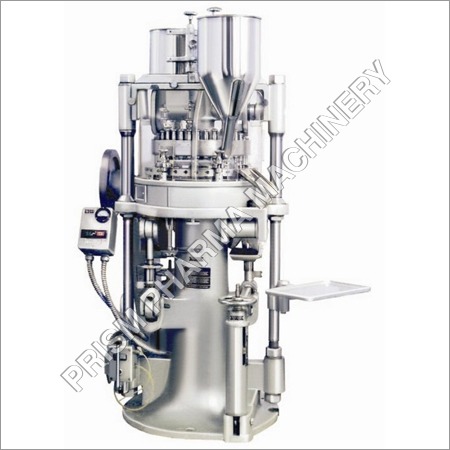 Double Sided Rotary Tablet Press Precise Perfect Finish Standard Model