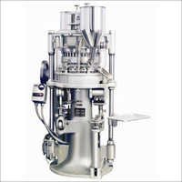 Double Sided Rotary Tablet Press Precise Perfect Finish Standard Model