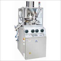 High Speed Single Sided Central Drive Pre-compression Rotary Tablet Press