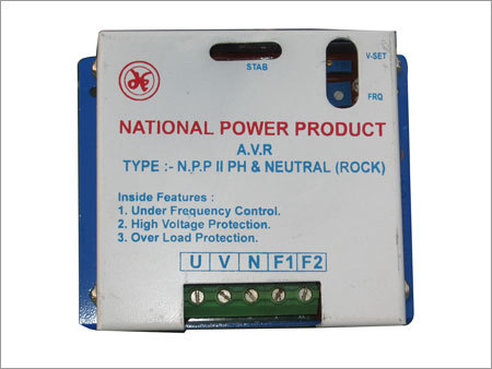 Static Voltage Regulator