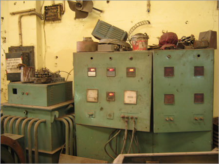 Electronic Tester Panel