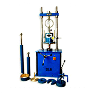 Laboratory C.B.R. Test Apparatus