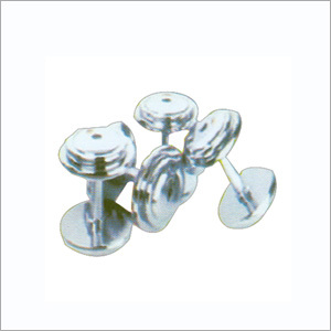 Stainless Steel Dumbbells - 1 to 10 kg Variable Diameter | Durable Fine Finish Strength Training
