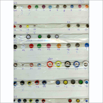 Fabric Plastic Buttons