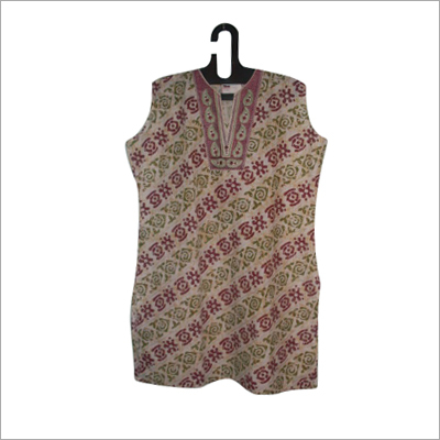 Embroidered kurti